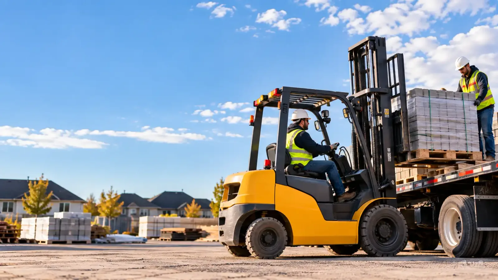 Forklift Rental in Chadwicks, NY